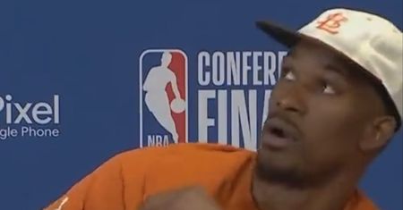 "Boże! Widzieliście to?". Przeraził gwiazdora NBA