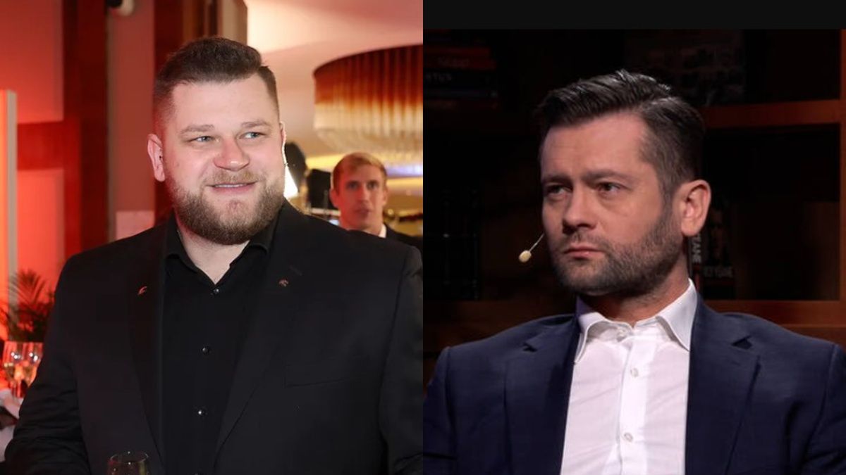 Na zdjęciu: Paweł Fajdek i Kamil Bortniczuk