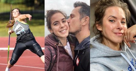 Tokio 2020. Śliczna Maria Andrejczyk zdobyła SREBRNY MEDAL! Rzuca oszczepem i spotyka się z menadżerem gwiazd sportu (ZDJĘCIA)