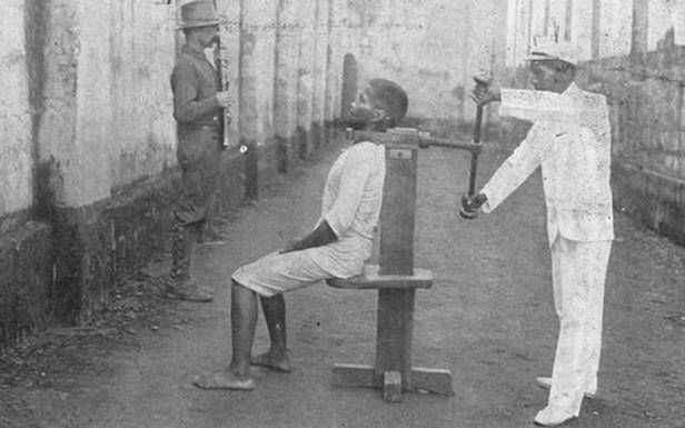 Egzekucja z wykorzystaniem garoty