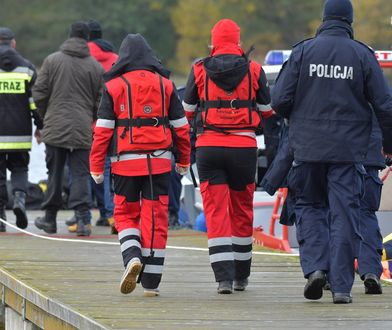 32-latek wskoczył do jeziora. Nie udało się go uratować