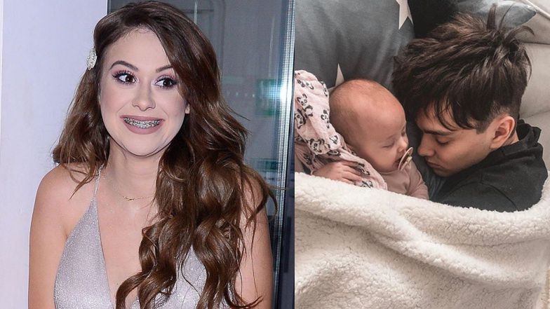 Sylwia Przybysz i Jan Dąbrowski