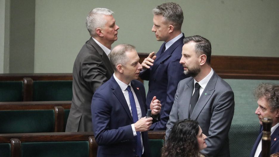 Władysław Kosiniak-Kamysz, Tomasz Siemoniak, Cezary Tomczyk w Se