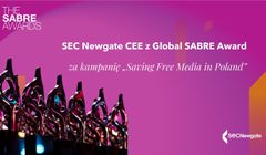 Globalna nagroda SABRE dla TVN WBD i SEC Newgate CEE