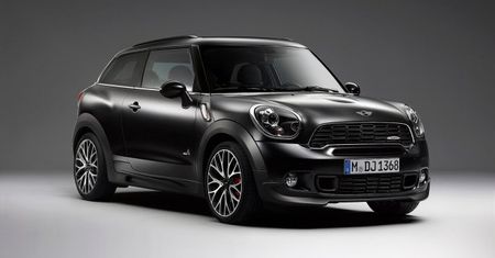 Mini Countryman i Paceman w edycji Dark Knight