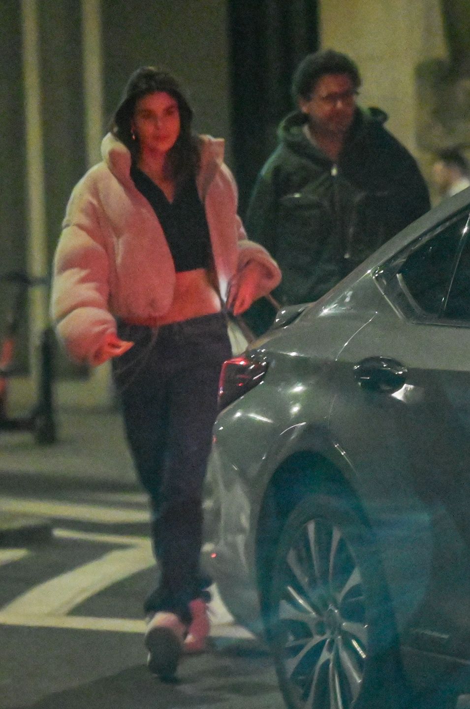 Anna Markowska i Kuba Wojewódzki na nocnej randce