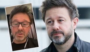 Piasek klnie jak szewc, lubi wypić i gardzi politykami. "Nie odwołuję niczego"