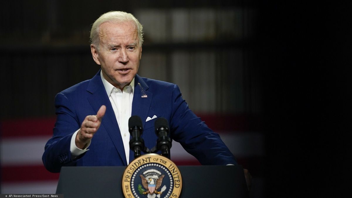 Prezydent USA Joe Biden pojedzie do Ukrainy? 