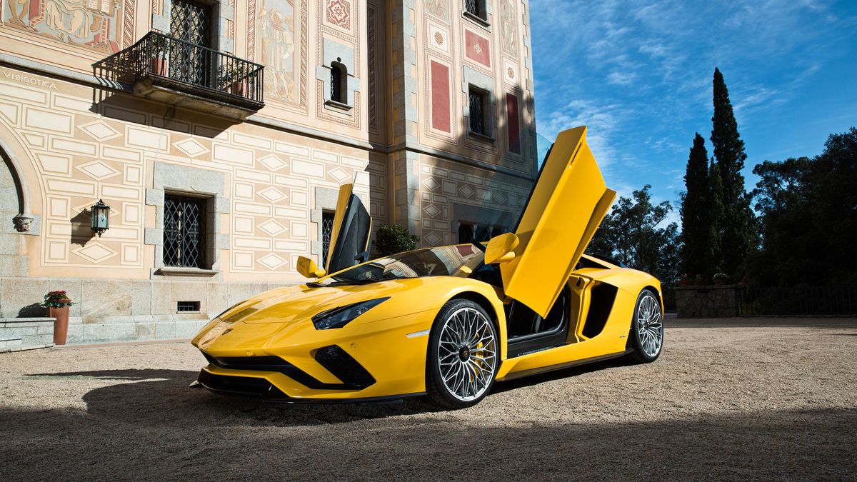 Lamborghini Aventador S