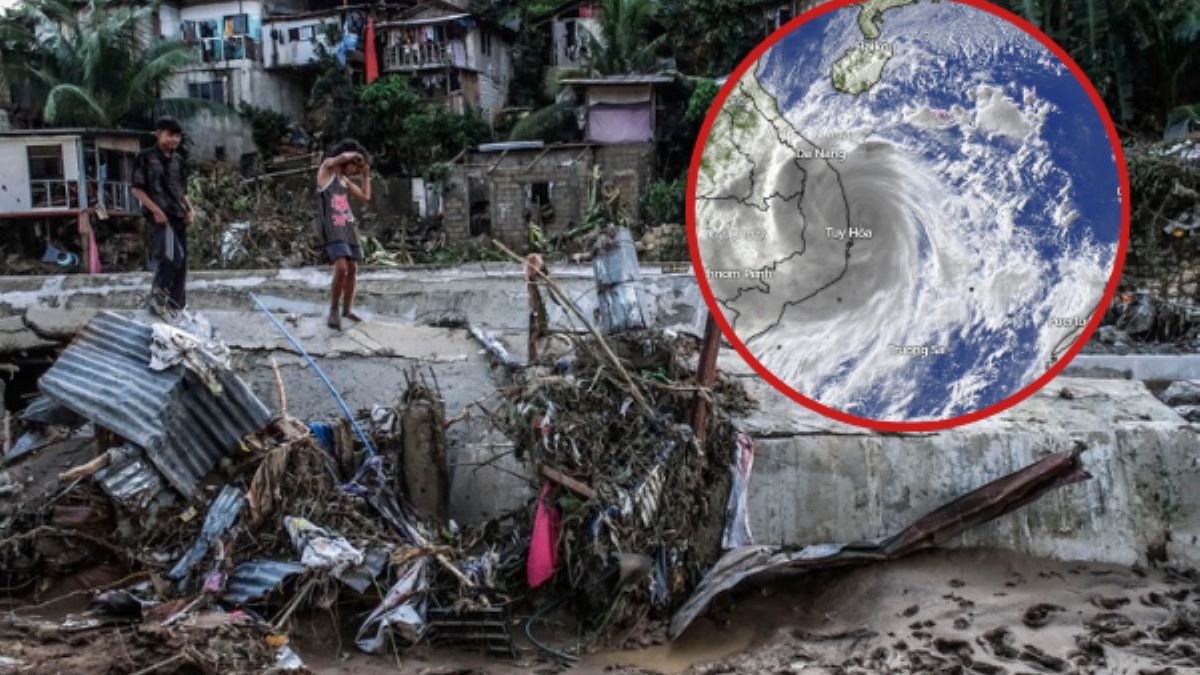 Tajfun Kalamaegi - tragiczny bilans na Filipinach