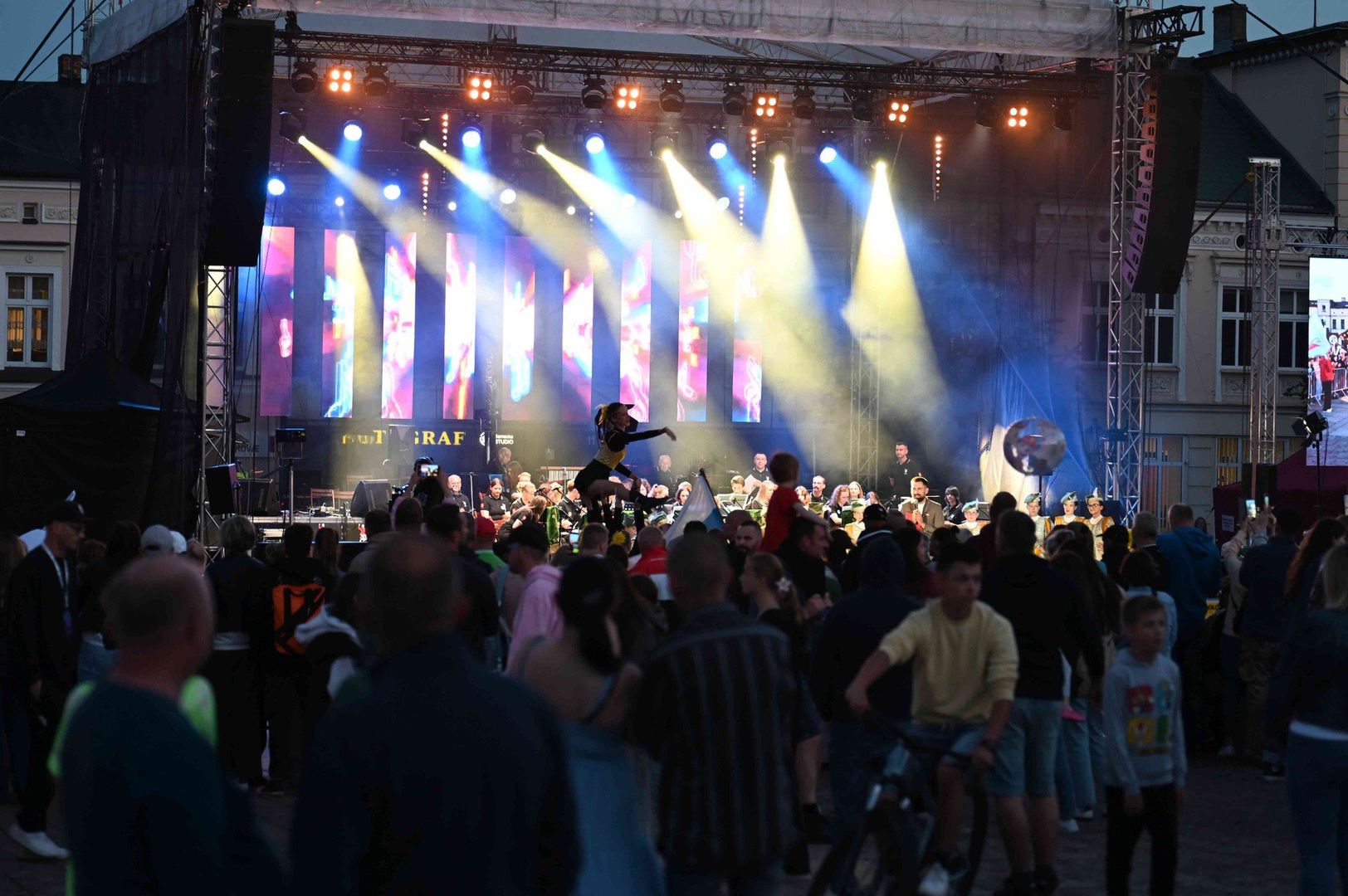 Festiwal Orkiestr Dętych 2025 w Świeciu - tak było 27 czerwca 2025 r. na Dużym Rynku