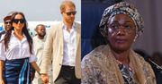 Pierwsza dama Nigerii krytycznie o Meghan Markle: "Dlaczego przyleciała do Afryki?"