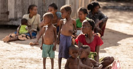 Katastrofalna susza na Madagaskarze. 400 tys. osobom grozi głód