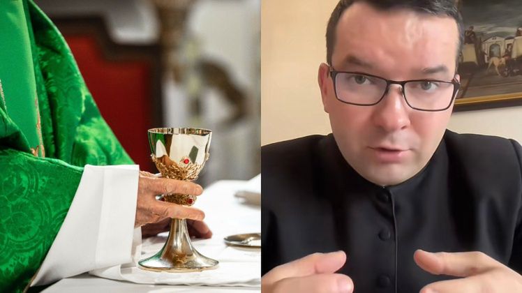 Według ks. Jarosiewicza, rozwódka nie zasługuje na eucharystię