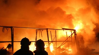 Ogromny pożar w Siemianowicach Śląskich. "To już kolejny raz"