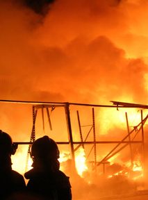 Ogromny pożar w Siemianowicach Śląskich. "To już kolejny raz"