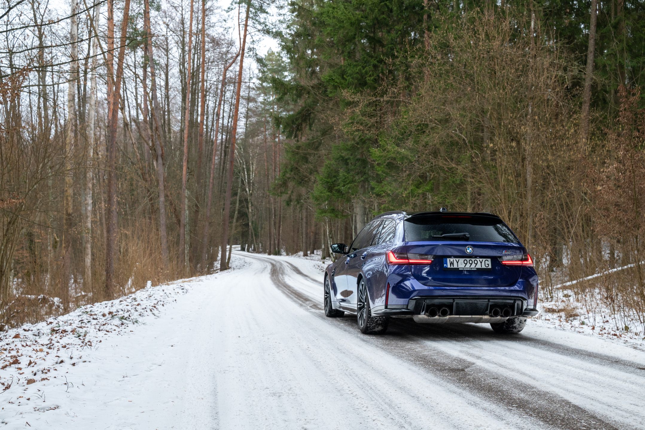 BMW M3 Touring po liftingu