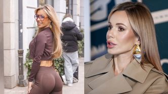 Internauta pod najnowszymi fotkami Dody: "Bardziej nie można było się wypiąć?". Wokalistka pospieszyła z ciętą ripostą