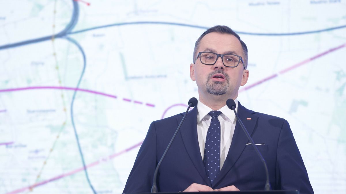 Marcin Horała o inwestycji w CPK w rządzie Donalda Tuska