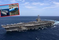 Seria rakiet. Huti: zaczął się atak na USS Harry S. Truman