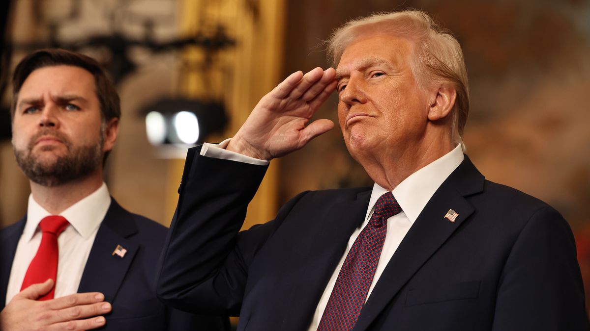 Donald Trump został zaprzysiężony na 47. prezydenta USA