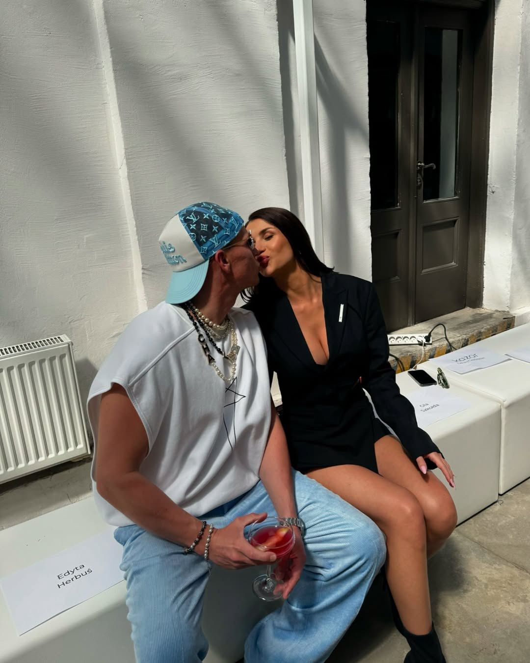 Bart Pniewski z ukochaną