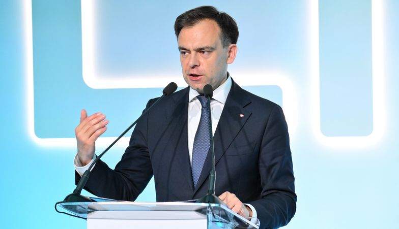 Minister finansów Andrzej Domański