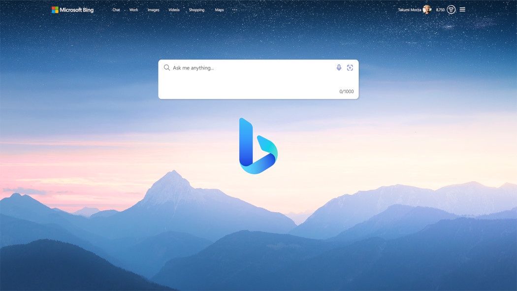 Bing AMA