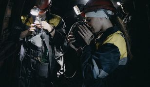 Ukraińskie górniczki. "Mówili nam, że jesteśmy za słabe, by pracować pod ziemią"
