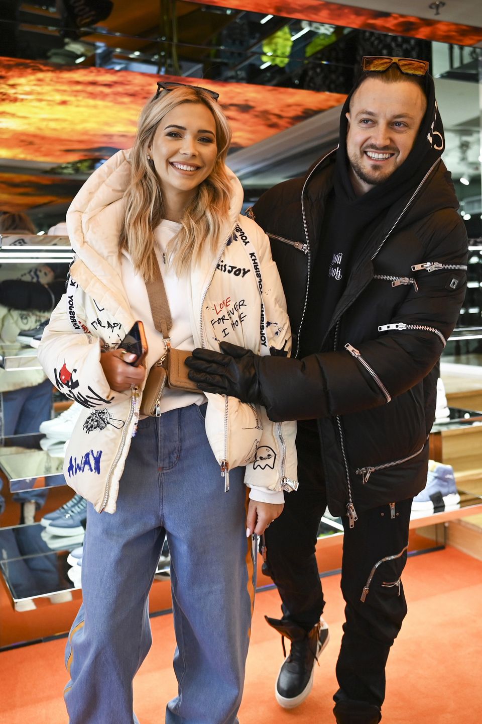 Baron i Sandra Kubicka