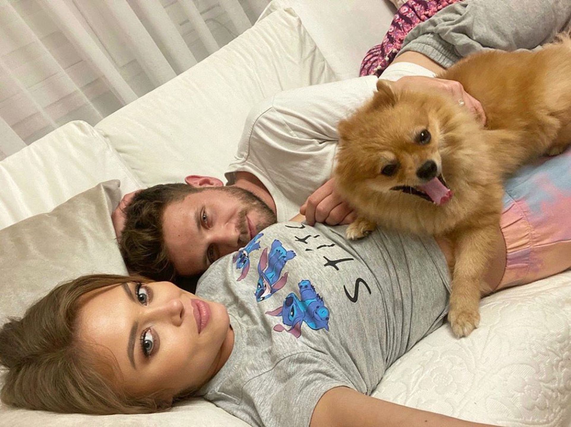Joanna Opozda i Antek Królikowski