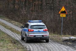 Spadł w pobliżu Olsztyna. Na obudowie oznaczenia cyrylicą