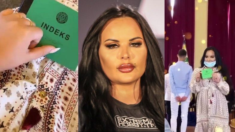 Esmerald Godlewska została studentką