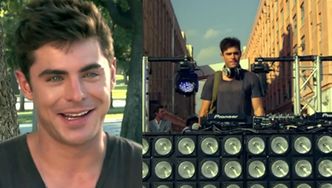 Zac Efron o nowym filmie: "Nie spodziewałem się, że bycie DJ-em to taka trudna robota"