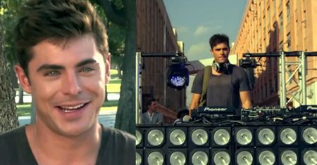 Zac Efron o nowym filmie: "Nie spodziewałem się, że bycie DJ-em to taka trudna robota"