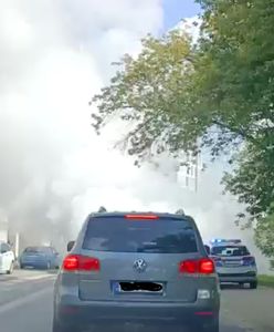 Warszawa. Siwy dym na Żeraniu. Spokojnie, to tylko para wodna