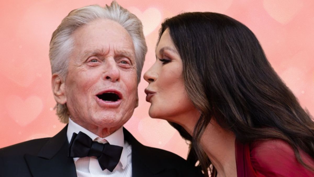 Michael Douglas i Catherine Zeta-Jones