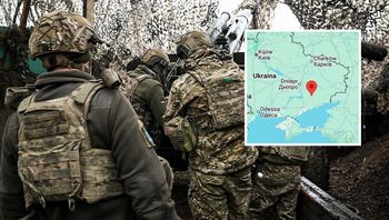 Ofensywa Rosjan, Ukraińcy musieli się cofnąć. Przygotowali odwet