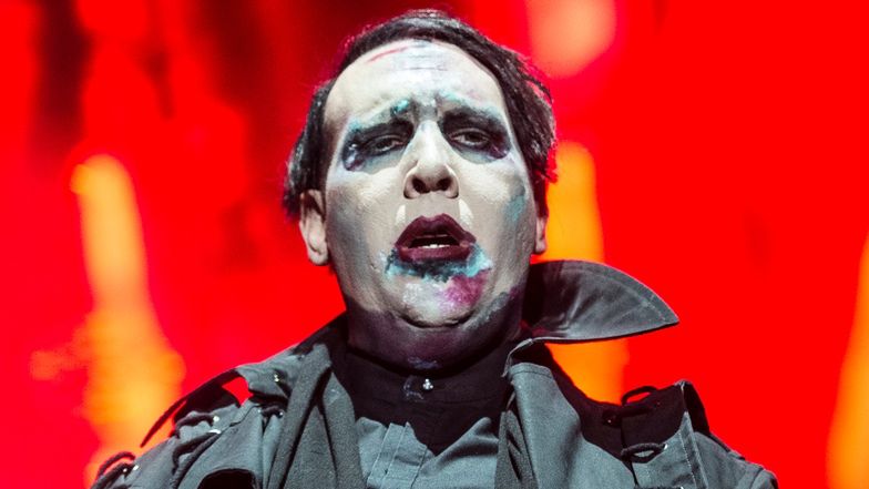 Marilyn Manson oskarżony o napaść seksualną na nastolatce
