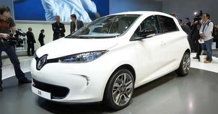Renault Zoe Electric w blasku jupiterów [Genewa 2012]