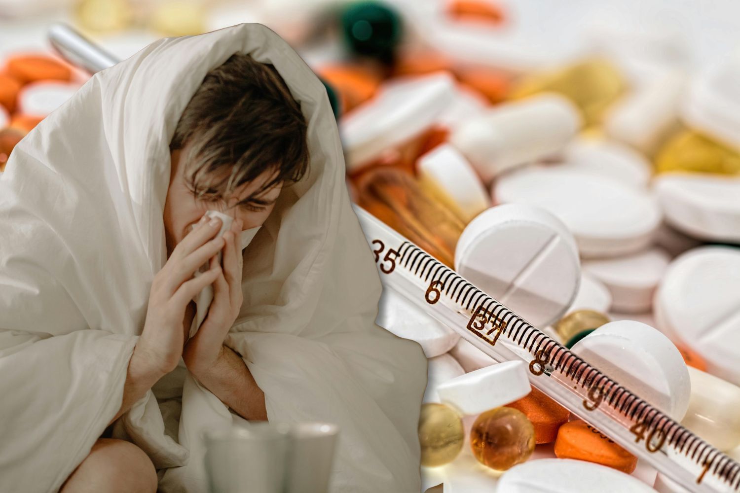 wiadomości,aktualności,WP Wiadomości Nowa odmiana grypy. Rośnie liczba zachorowań