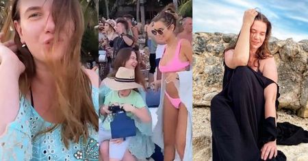Imprezująca w Tulum Karolina Malinowska pozdrawia fankę na kwarantannie: "PRZYSYŁAM SŁOŃCE"