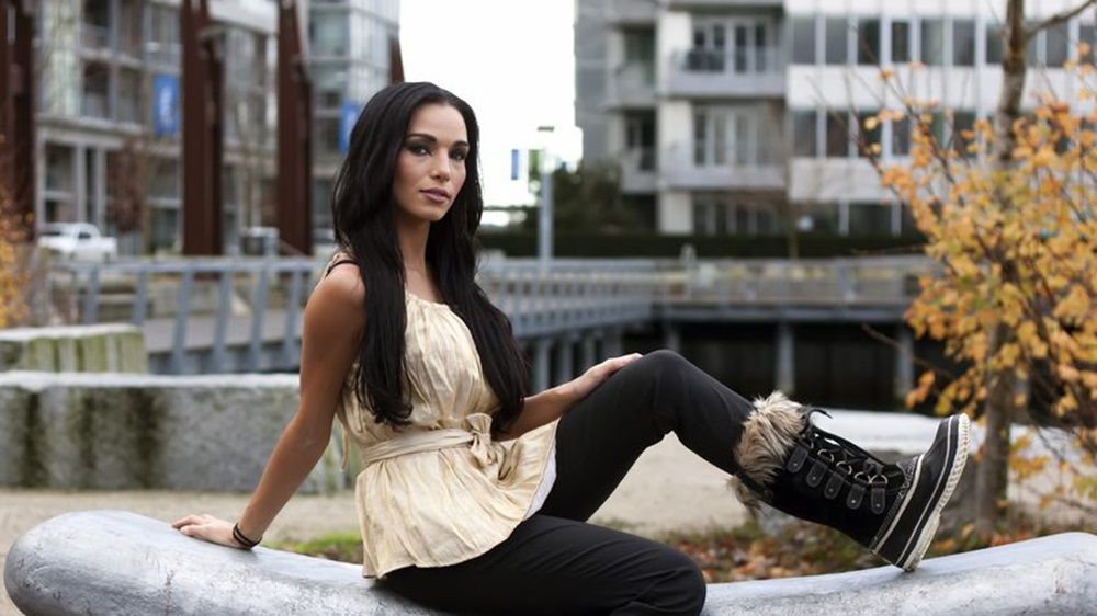 Śniegowce najlepiej prezentują się z dopasowanymi spodniami