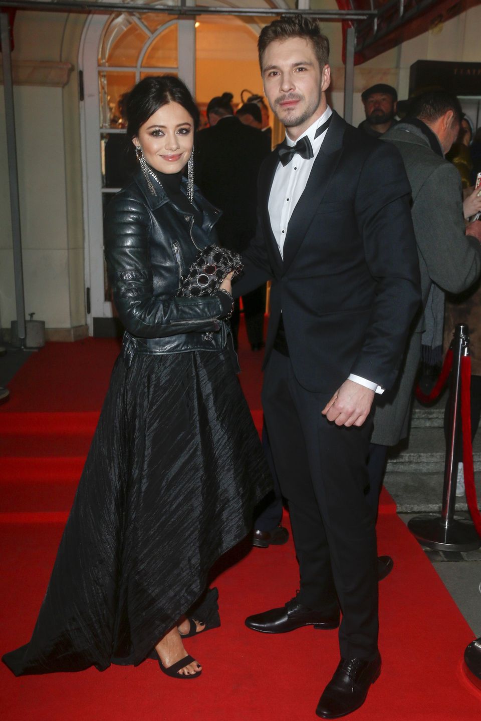 Adriana Kalska i Mikołaj Roznerski
