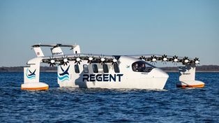 Elektryczny samolot czy nowoczesna łódź? Oto Seaglider Viceroy