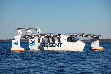 Seaglider Viceroy od Regenta: ekranoplan uznany w USA za łódź