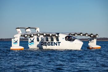 Seaglider Viceroy od Regenta: ekranoplan uznany w USA za łódź