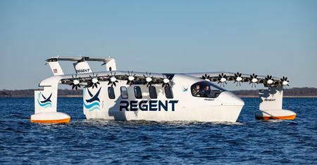 Seaglider Viceroy od Regenta: ekranoplan uznany w USA za łódź