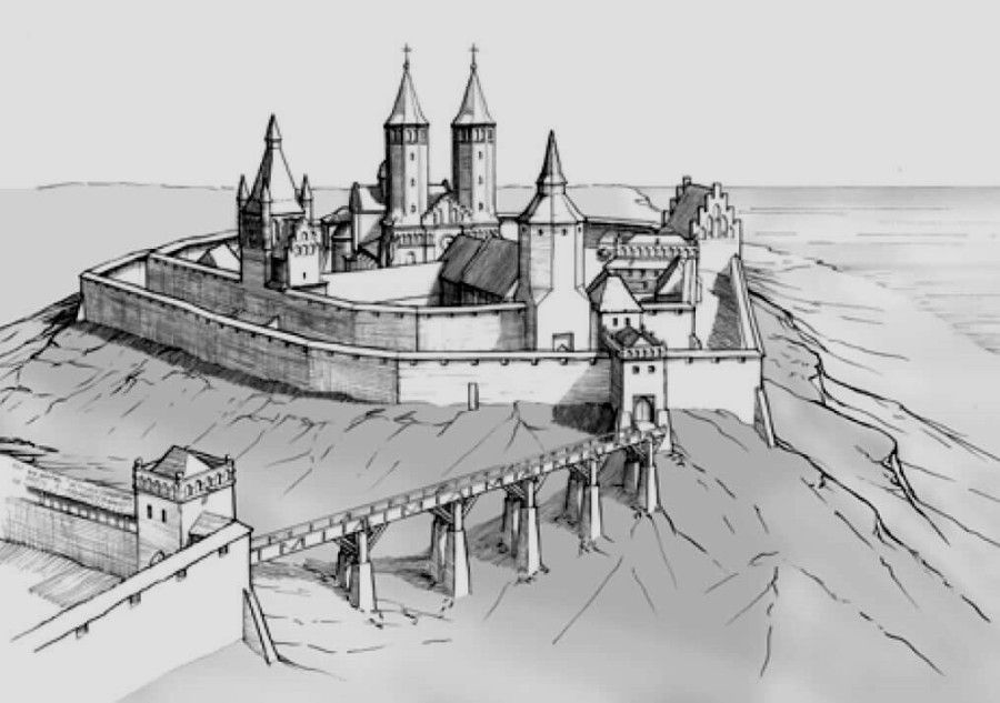 Historia Zamku Płockiego i miejskich murów obronnych