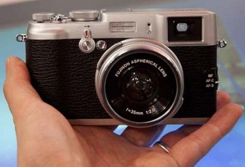Fujifilm X100 - towar pożądany? 1